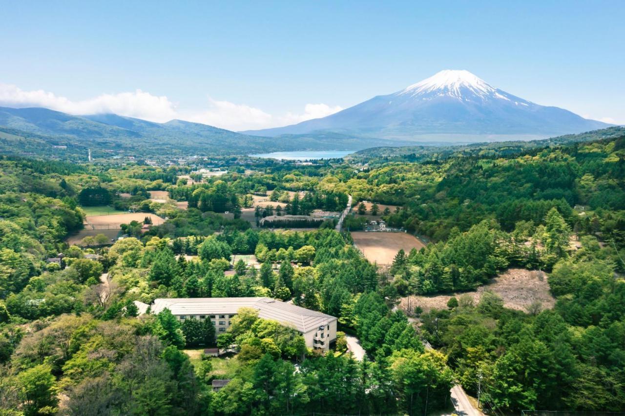 Fuji Marriott Hotel Lake Yamanaka Yamanakako Dış mekan fotoğraf