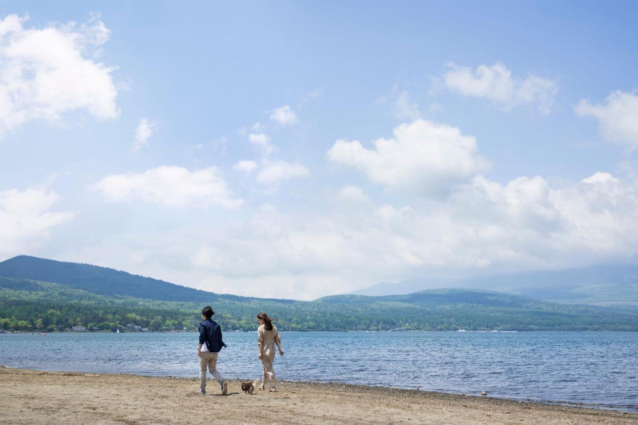 Fuji Marriott Hotel Lake Yamanaka Yamanakako Dış mekan fotoğraf